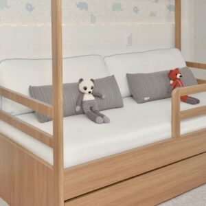 Por que ter um kit cama auxiliar no quarto do bebê